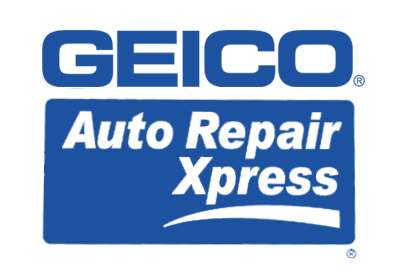 geico auto repair xpress logo