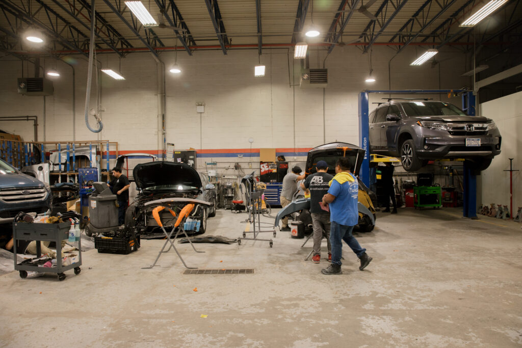 auto body repair services